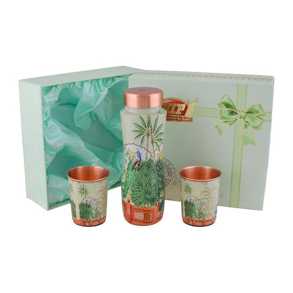 VIP Copper Bottle Gift Set