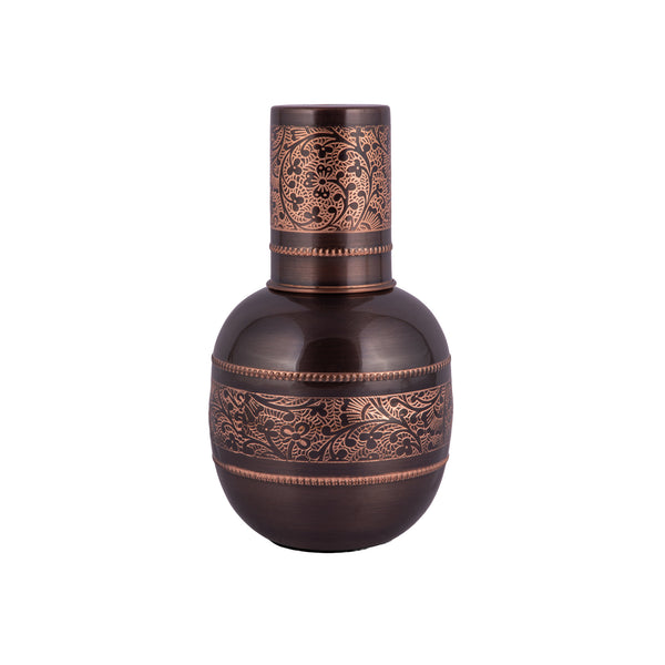 Surahi Vintage Copper Water Jug