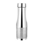 Silver Copper Water Bottle