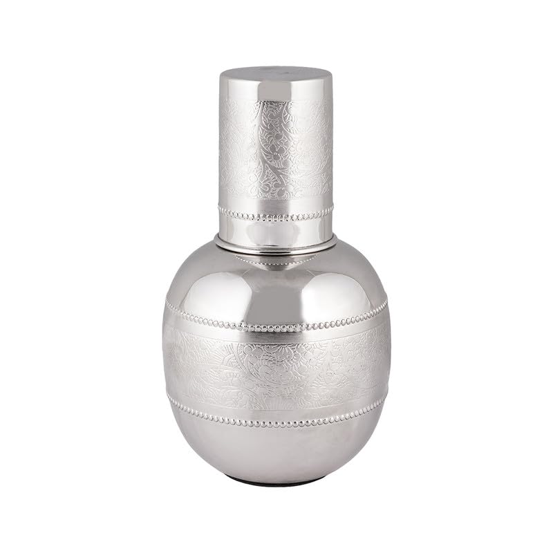 VIP Luxe Surahi Silver Copper Water Jug