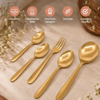 Gold Cutlery Set for Dining & Gifting