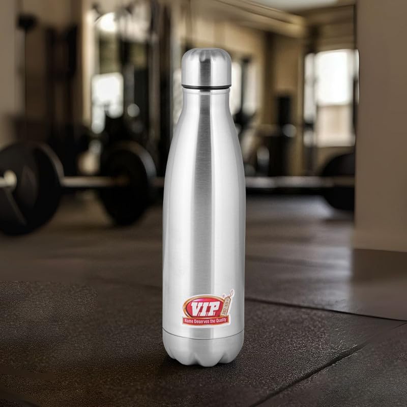 VIP Luxe Double Wall Insulated Stainless Steel Water Bottle