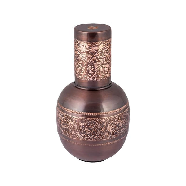 Surahi Vintage Copper Water Jug