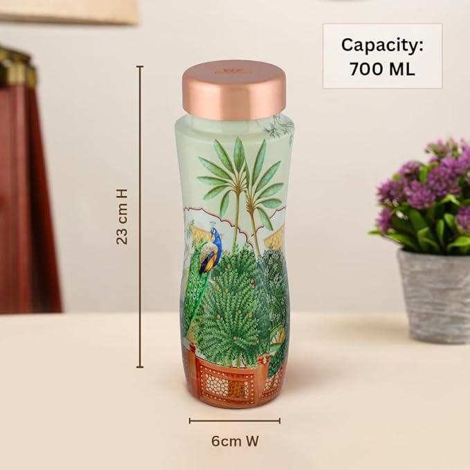 VIP Copper Bottle Gift Set