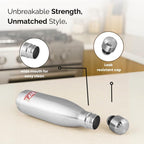 VIP Luxe Double Wall Insulated Stainless Steel Water Bottle