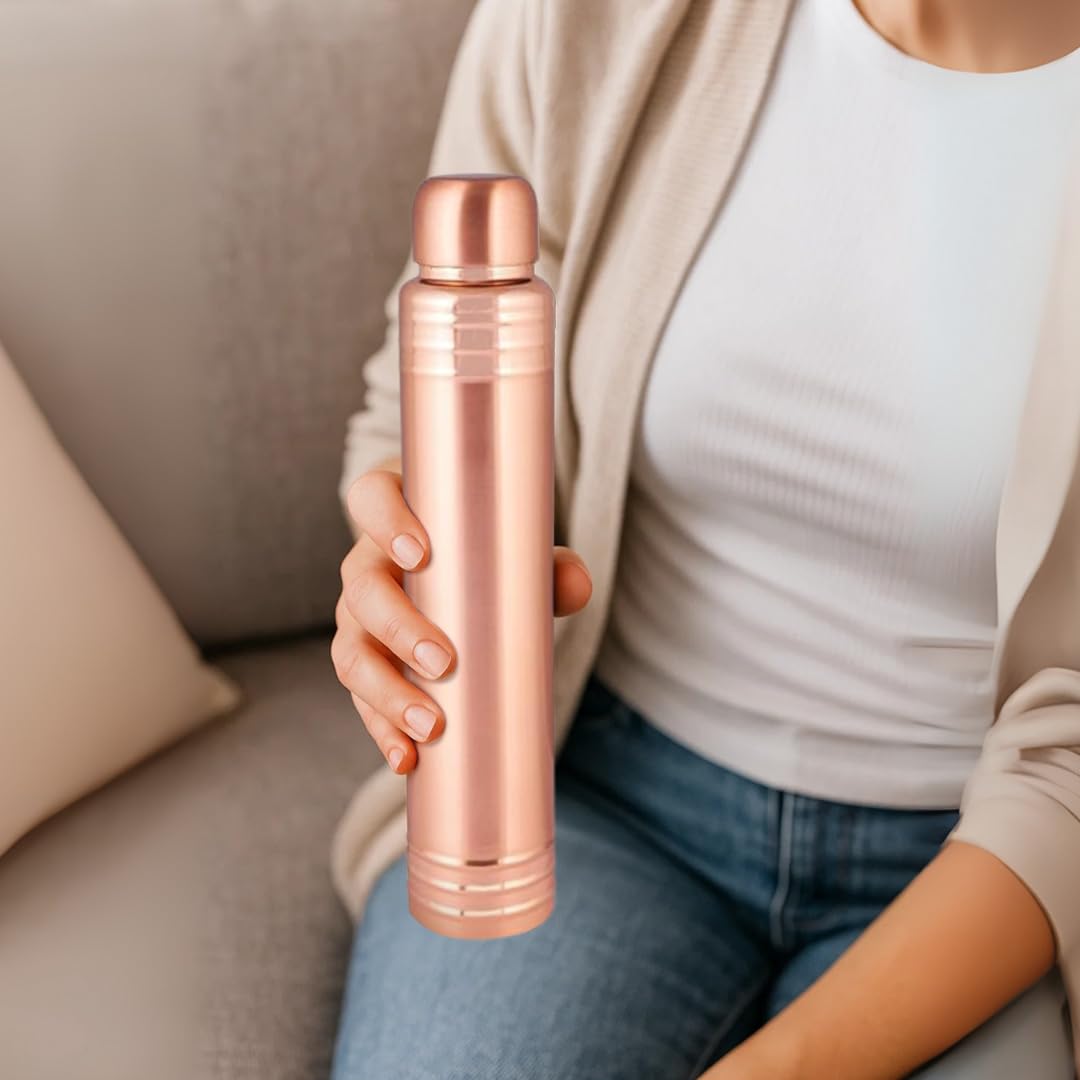 Classic Slim Copper Water Bottle