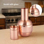 VIP Luxe Surahi Copper Water Jug