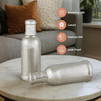 Luxury Copper Water Bottle Set of 2