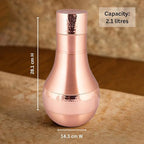 Surahi Copper Water Jug