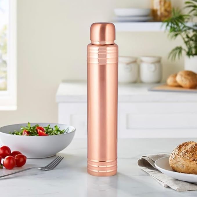 Classic Slim Copper Water Bottle