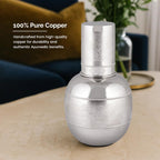 VIP Luxe Surahi Silver Copper Water Jug