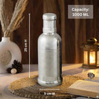 Luxury Copper Water Bottle Set of 2
