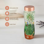 VIP Copper Bottle Gift Set