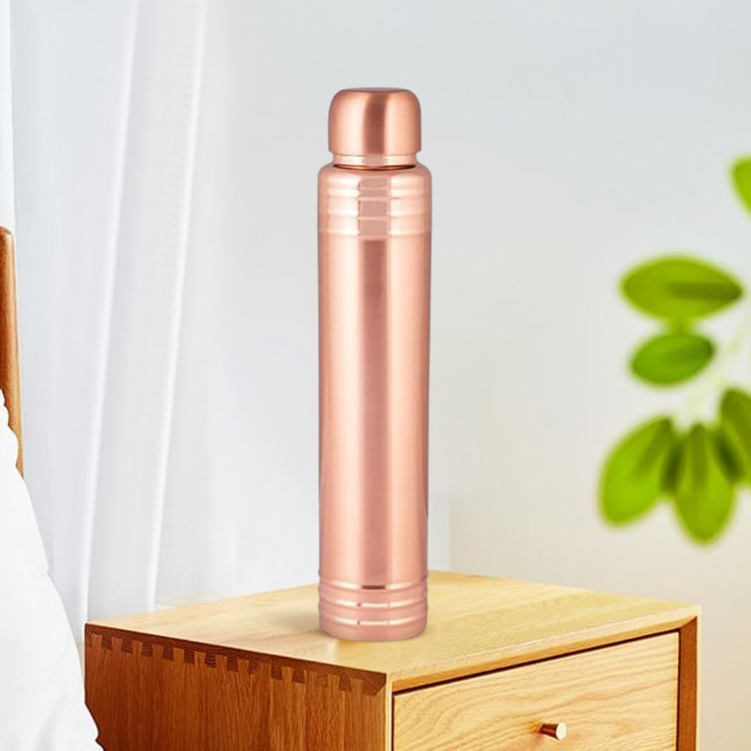 Classic Slim Copper Water Bottle