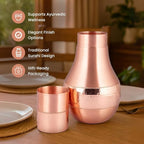 Surahi Copper Water Jug