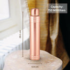 Classic Slim Copper Water Bottle