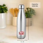 VIP Luxe Double Wall Insulated Stainless Steel Water Bottle