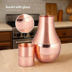 Surahi Copper Water Jug