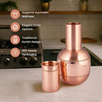 VIP Luxe Surahi Copper Water Jug