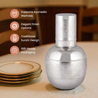 VIP Luxe Surahi Silver Copper Water Jug