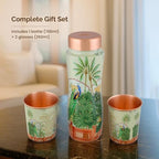 VIP Copper Bottle Gift Set