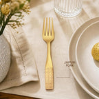 Jaipuri Stainless Steel Large AP Fork Set