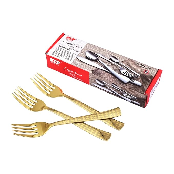 Ultra Stainless Steel AP Large Dining Forks