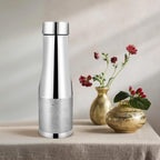 Silver Copper Water Bottle