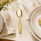 Jaipuri Stainless Small Decorative Steel Tea Spoons