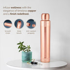 Classic Slim Copper Water Bottle