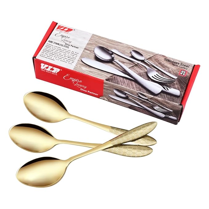 Classic Stainless Steel AP Large Serving Spoon Set