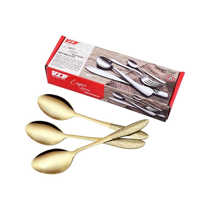 Classic Stainless Medium Size Steel Master Spoon Set