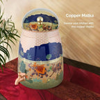 VIP Copper Matka Camel Print