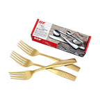 Jaipuri Stainless Steel Large AP Fork Set