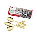 Jaipuri Stainless Steel AP Large Decorative Serving Spoons