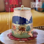 VIP Copper Matka Camel Print