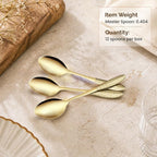 Classic Stainless Medium Size Steel Master Spoon Set