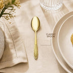 Classic Stainless Medium Size Steel Master Spoon Set