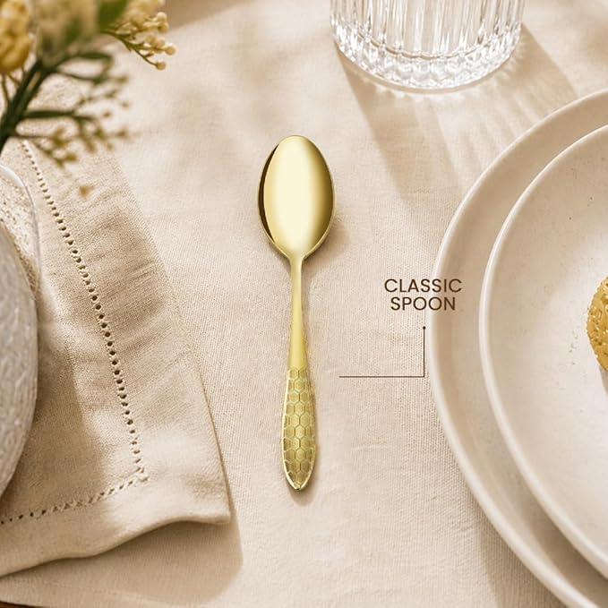 Classic Stainless Medium Size Steel Master Spoon Set