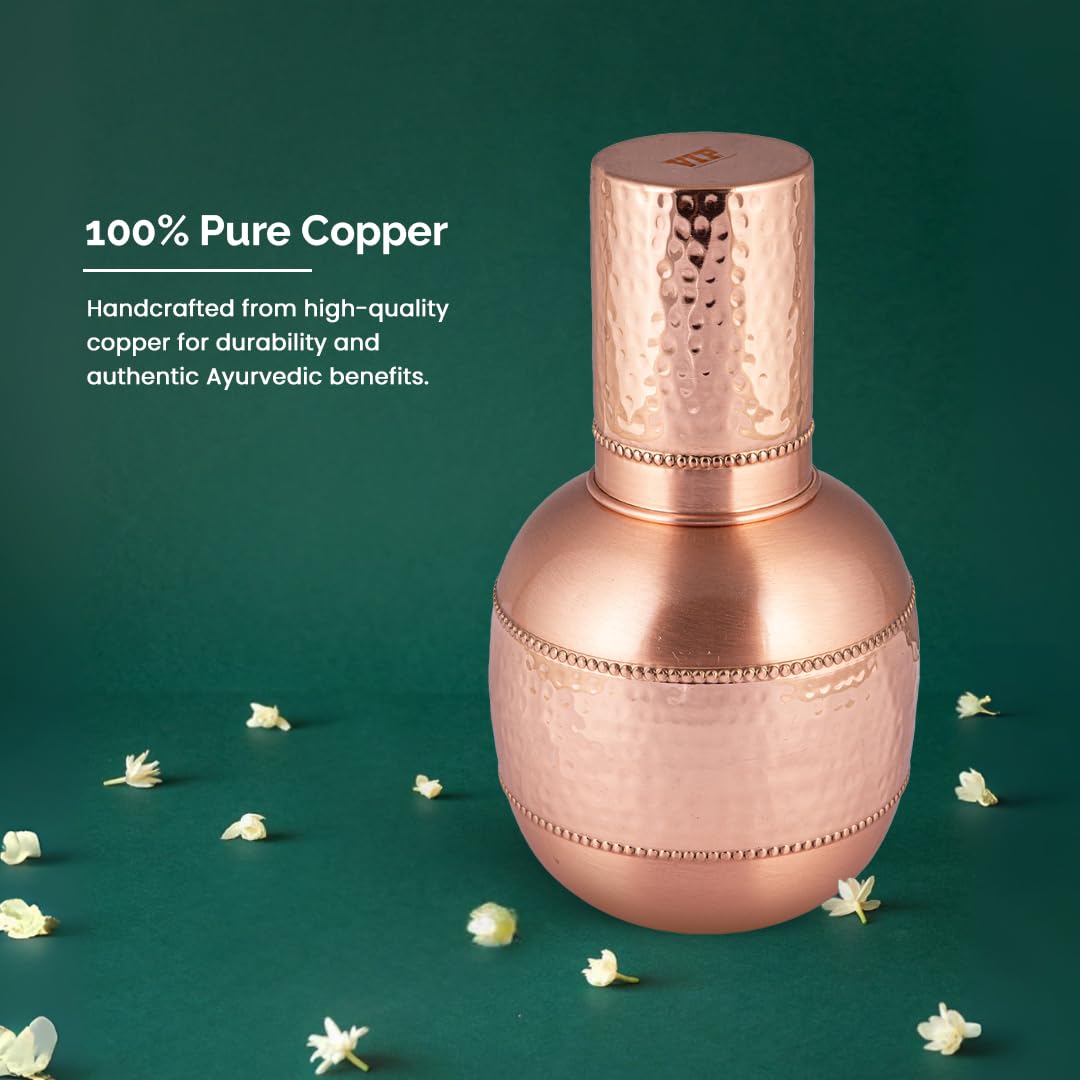 VIP Luxe Surahi Copper Water Jug