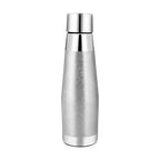 Silver Copper Bottle & Glass Gift Set