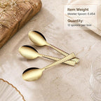 Ultra Stainless Steel Small Tea Spoon Set