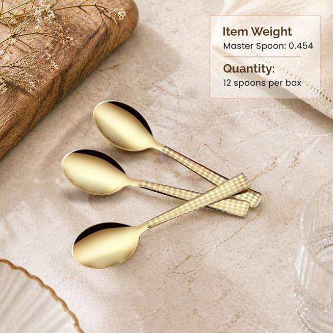 Ultra Stainless Steel Small Tea Spoon Set
