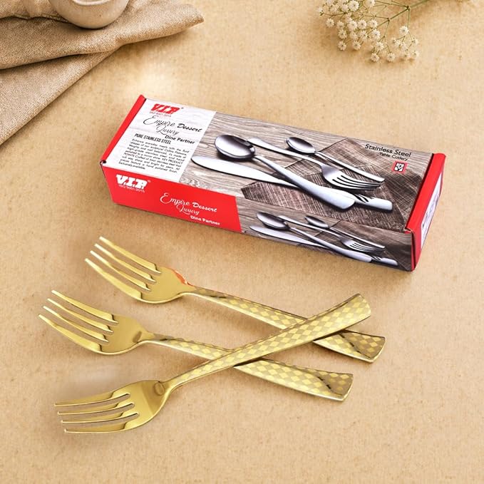 Ultra Stainless Steel AP Large Dining Forks
