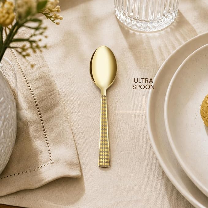 Ultra Stainless Steel Small Tea Spoon Set