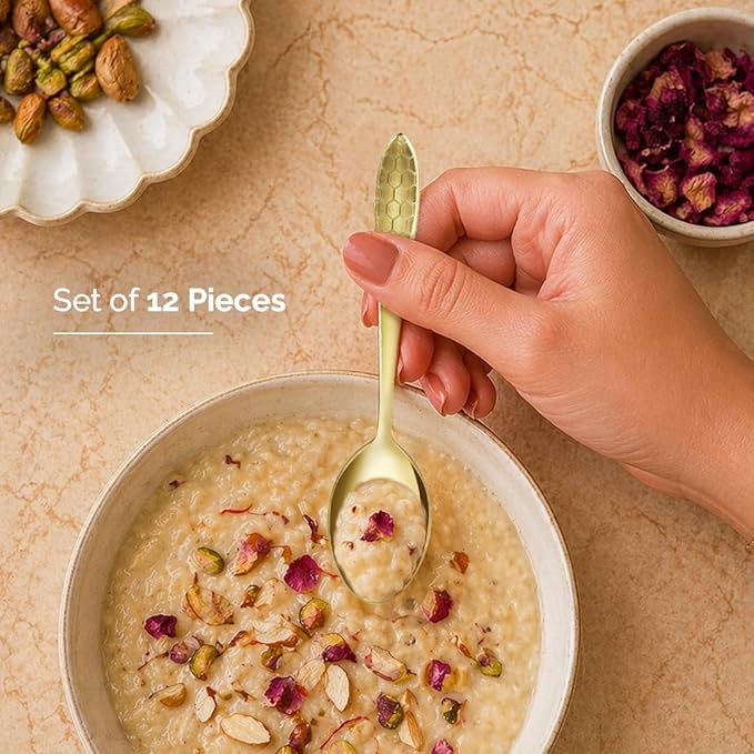 Classic Stainless Medium Size Steel Master Spoon Set