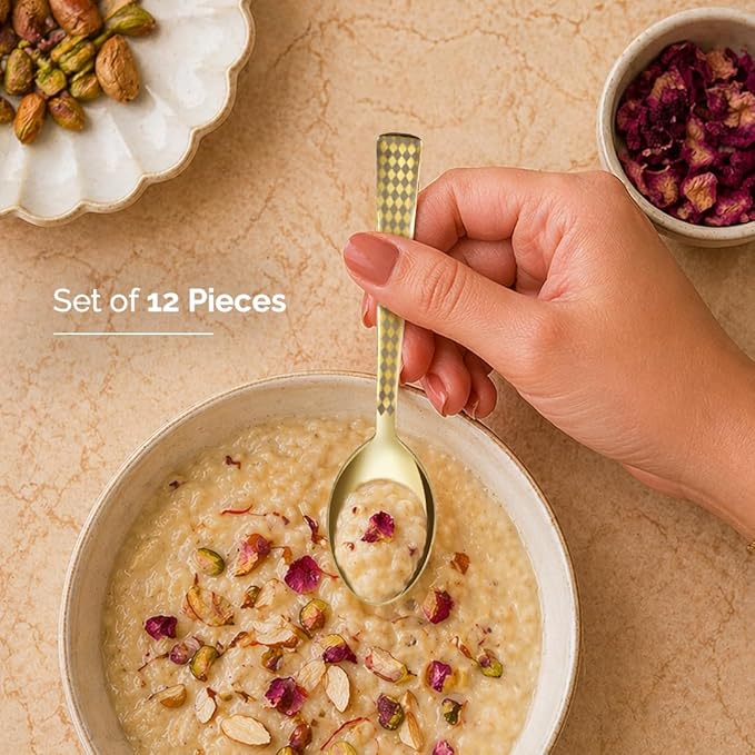 Ultra Stainless Steel Small Tea Spoon Set