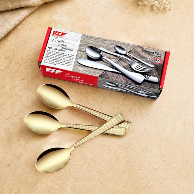 Ultra Stainless Steel Small Tea Spoon Set