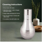 Surahi Silver Copper Water Jug