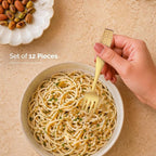 Jaipuri Stainless Steel Large AP Fork Set